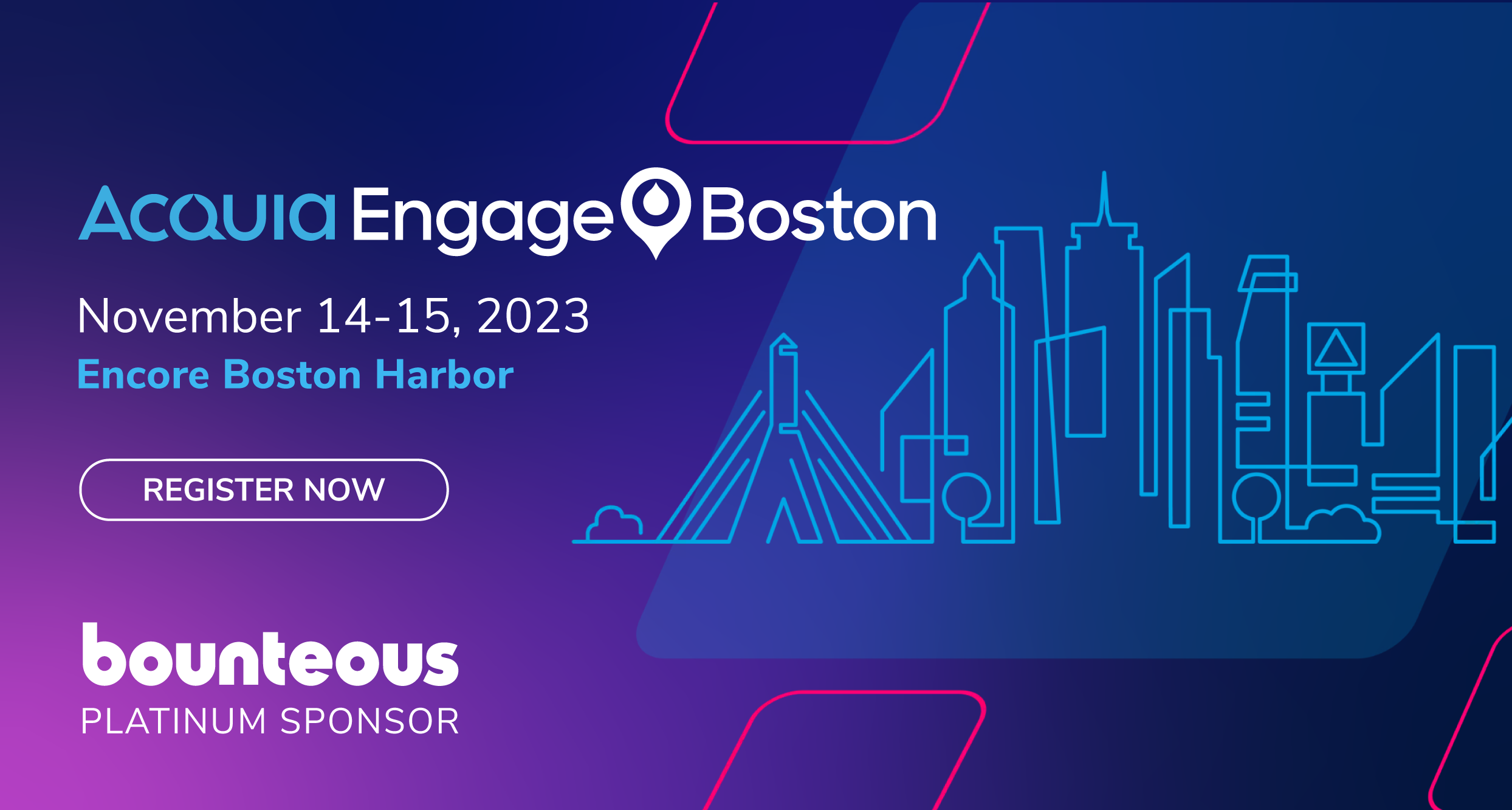 Acquia Engage Boston 2023 - Platinum Sponsor