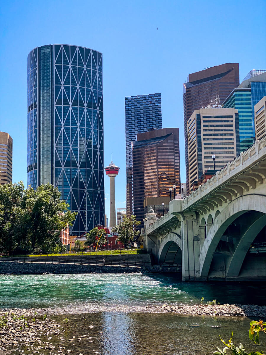 Calgary skyline