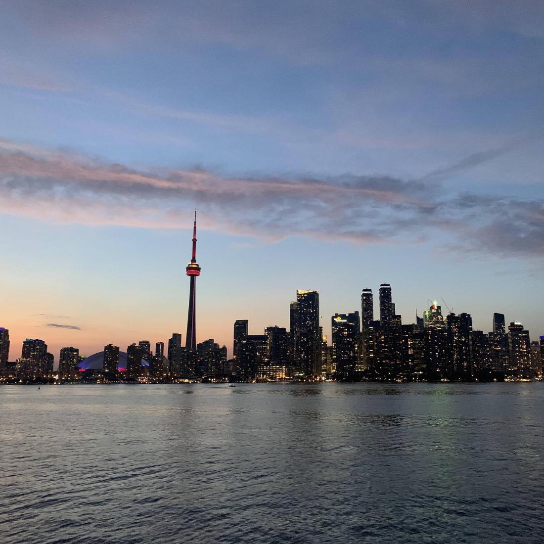 toronto skyline