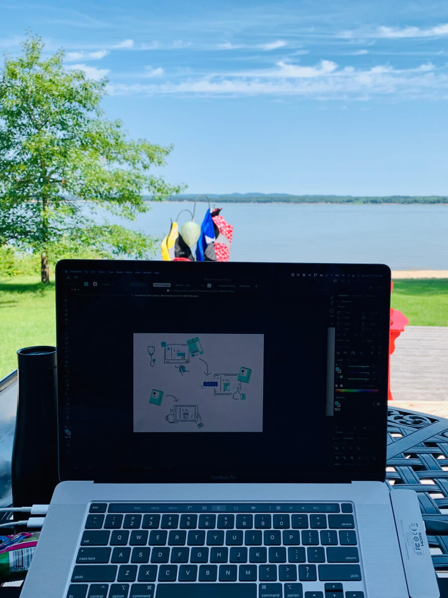 Working remotely in Canada