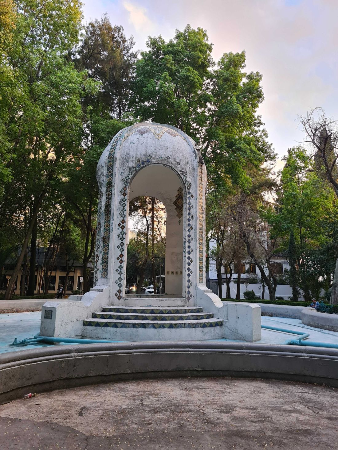 Mexico City Statue