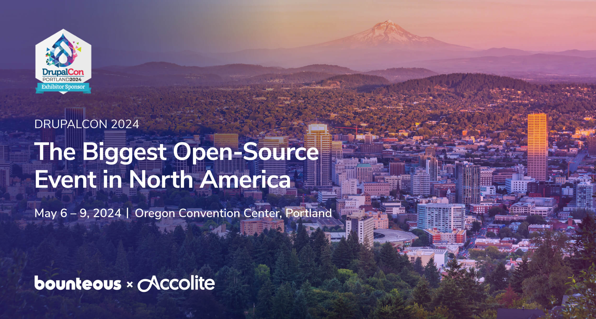 DrupalCon 2024 - Exhibitor Sponsor