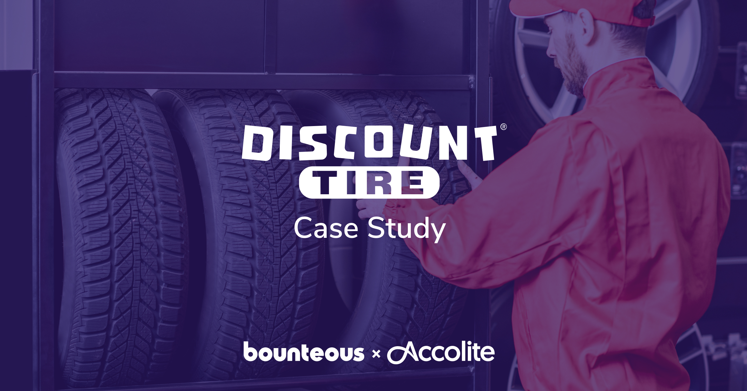 Revolutionary DriveThru Tire Service Powered by AWS Bounteous x Accolite