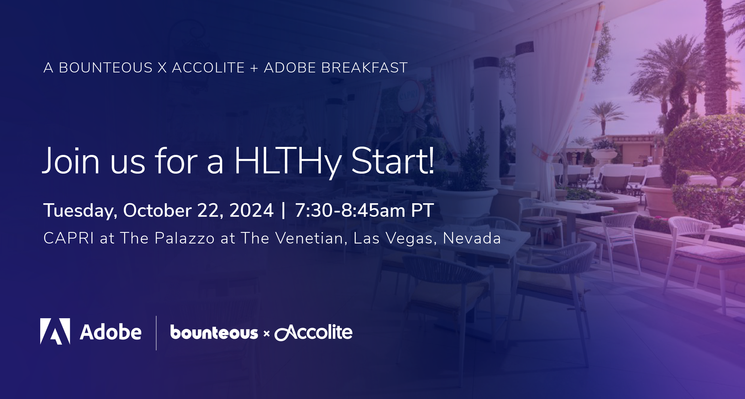 HLTHy Start Breakfast