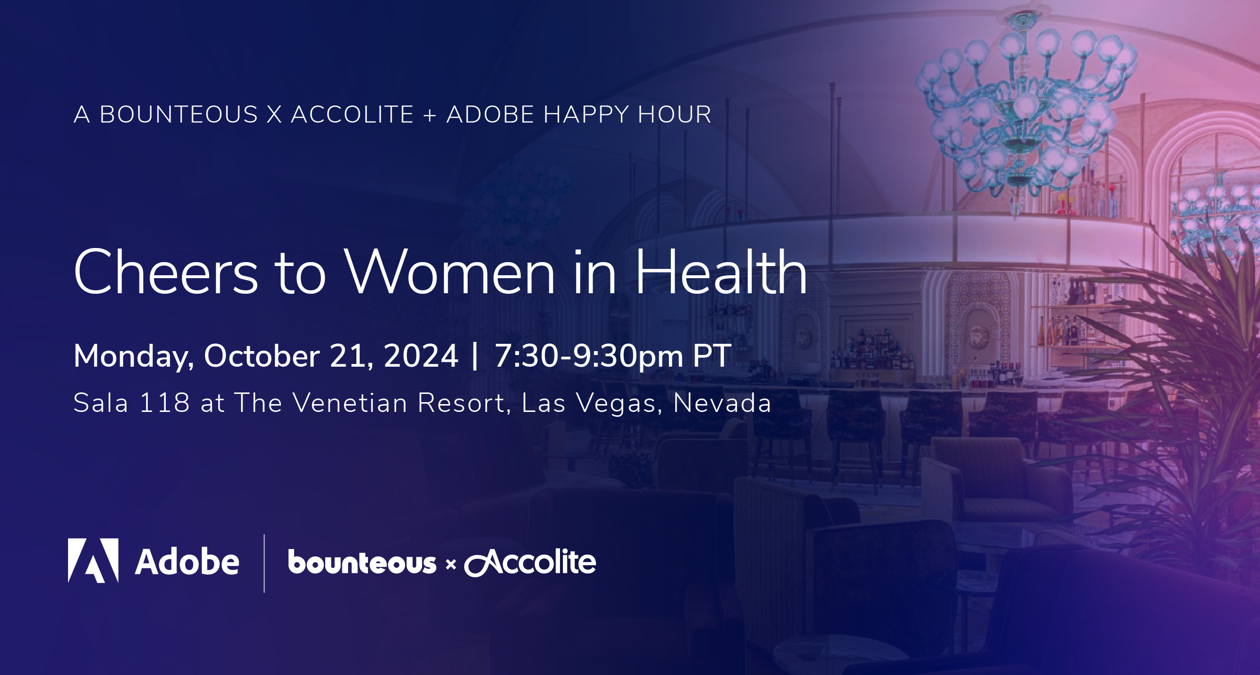 Women in Health Happy Hour @ Sala 118