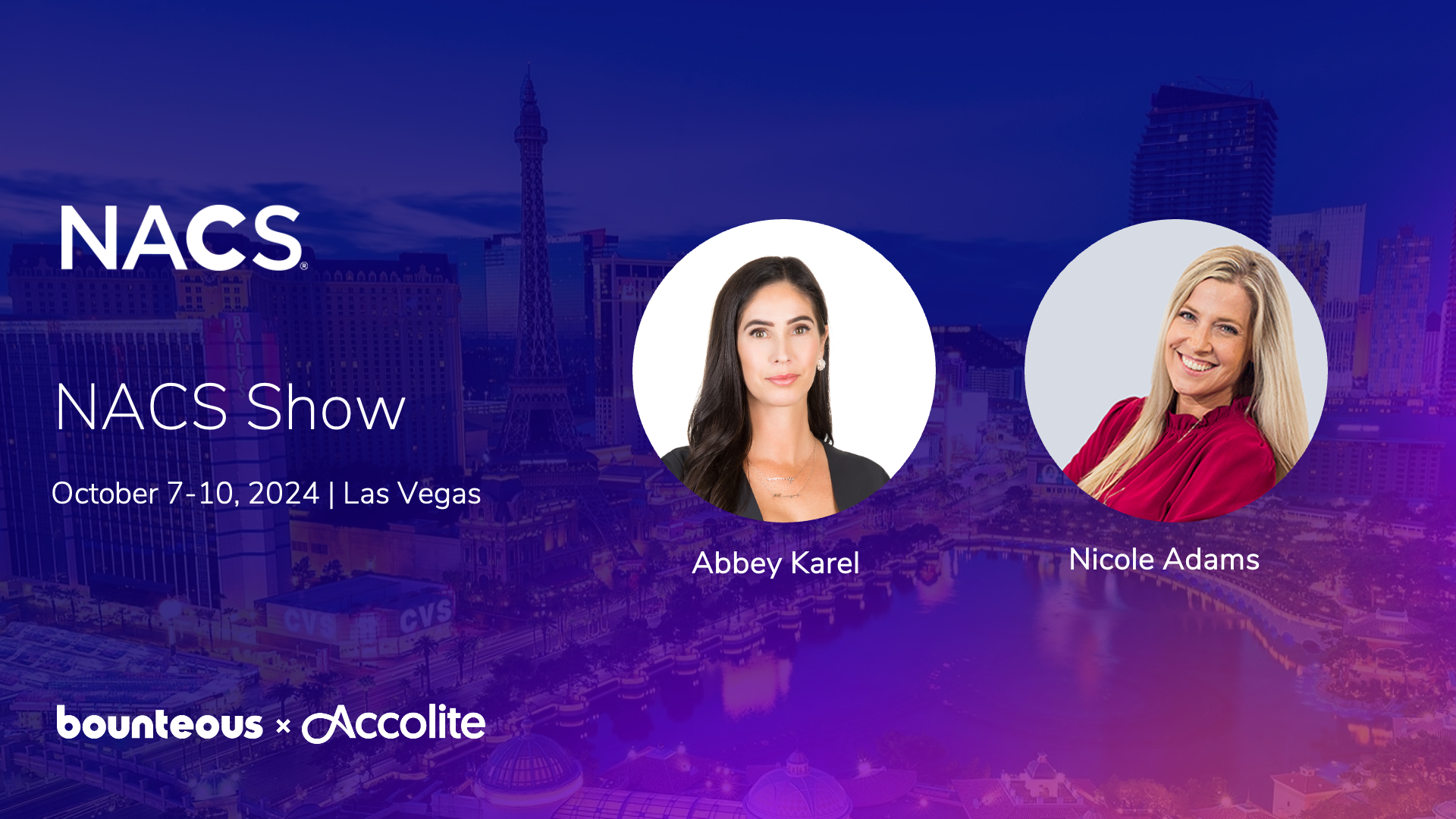 NACS Show 2024