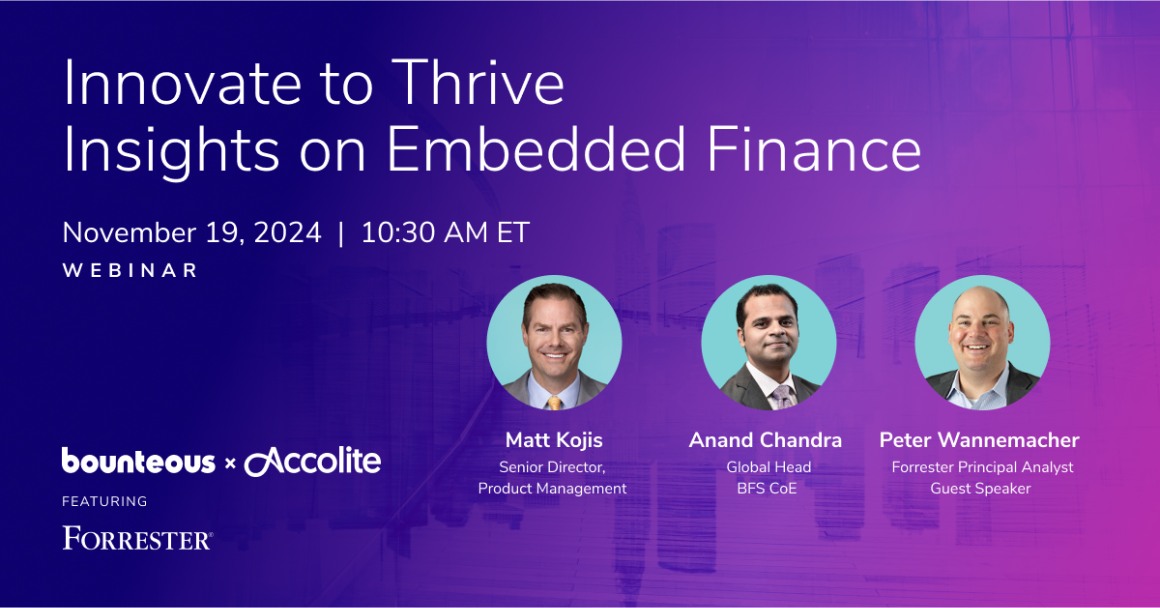 Innovate to Thrive: Insights on Embedded Finance Speakers
