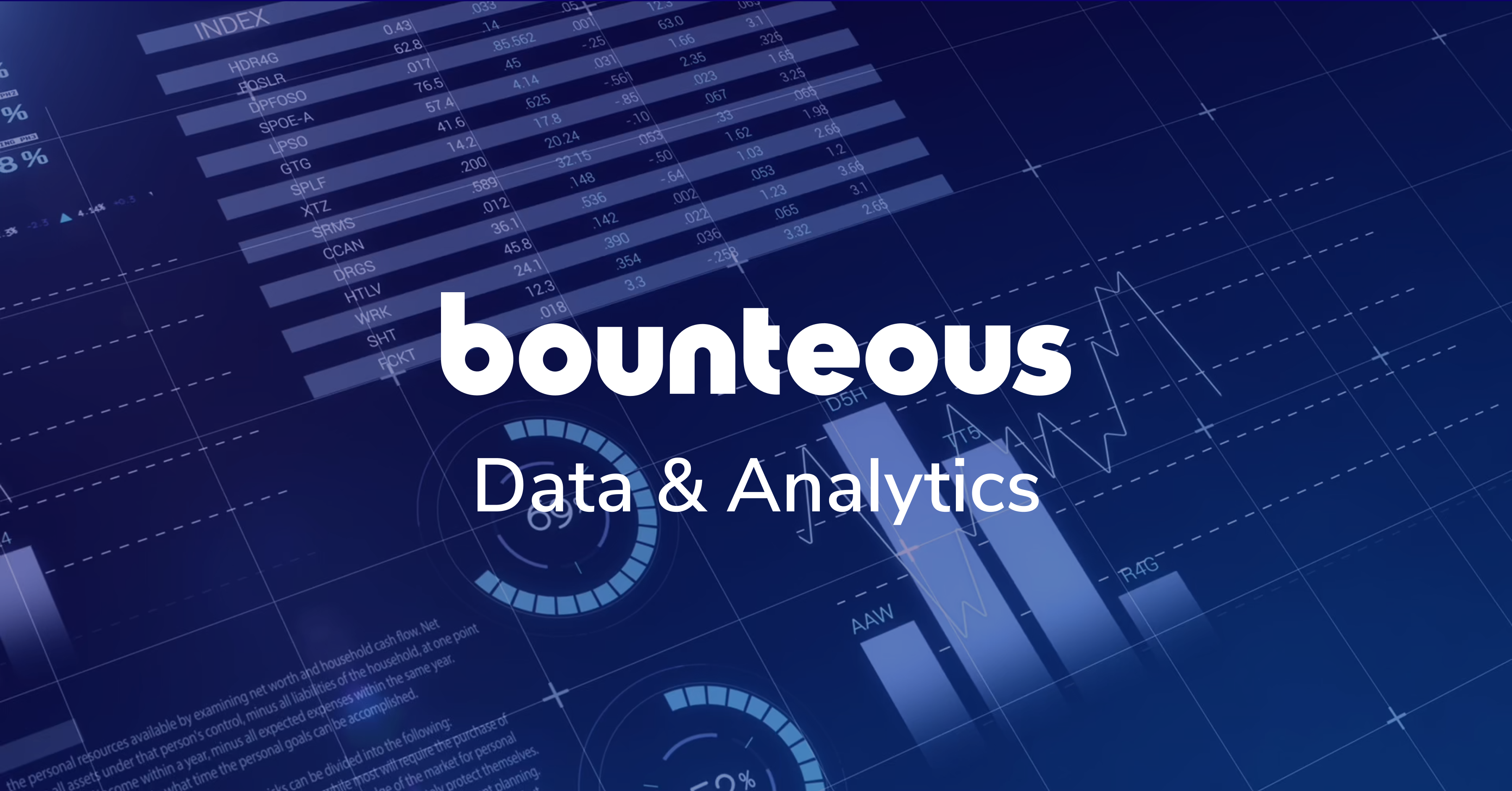 Data & Analytics