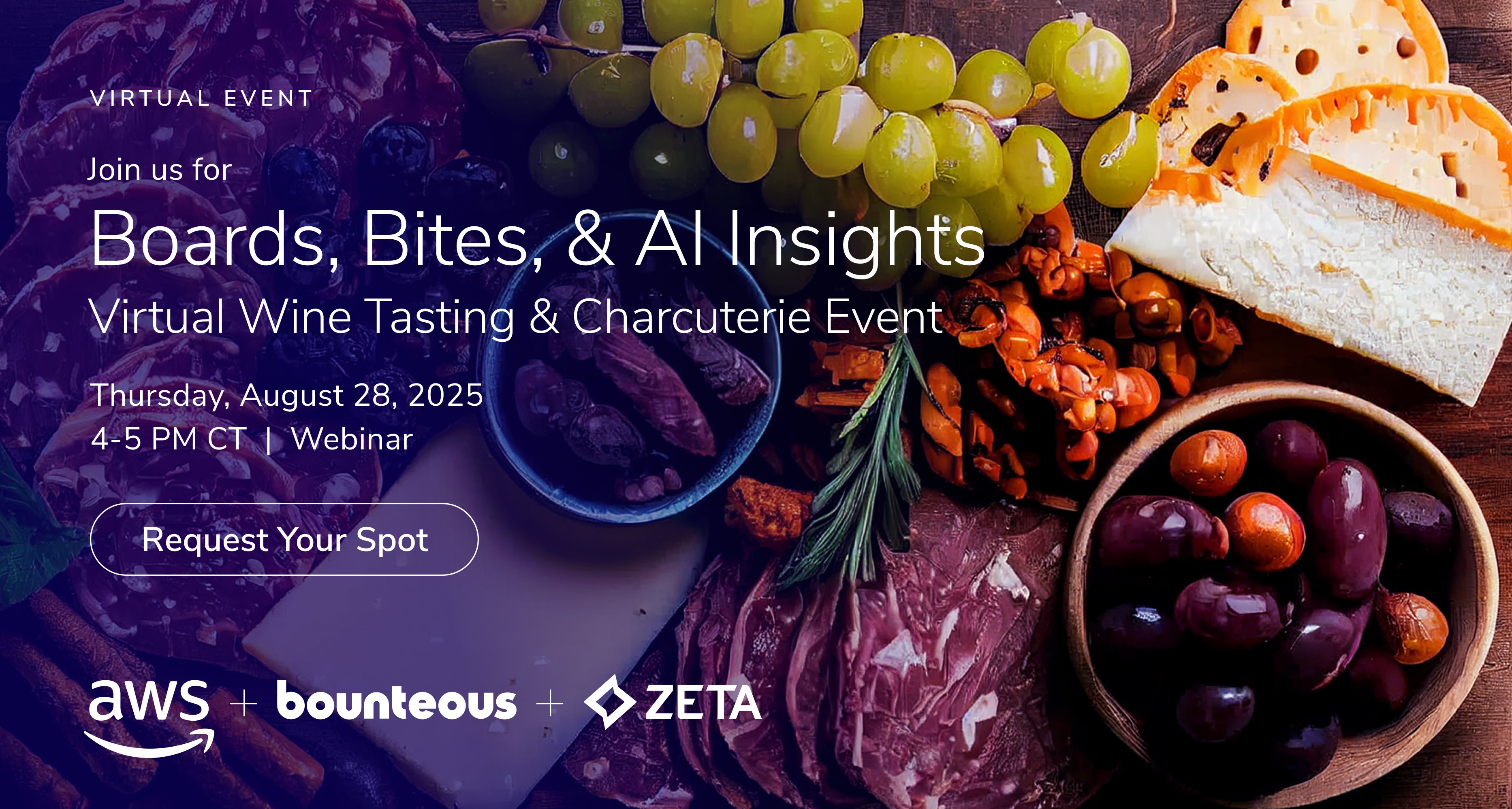Boards, Bites, and AI Insights with AWS, Bounteous, and Zeta