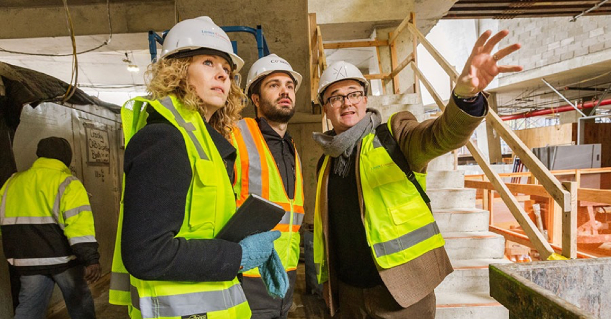 Global Construction Management Firm