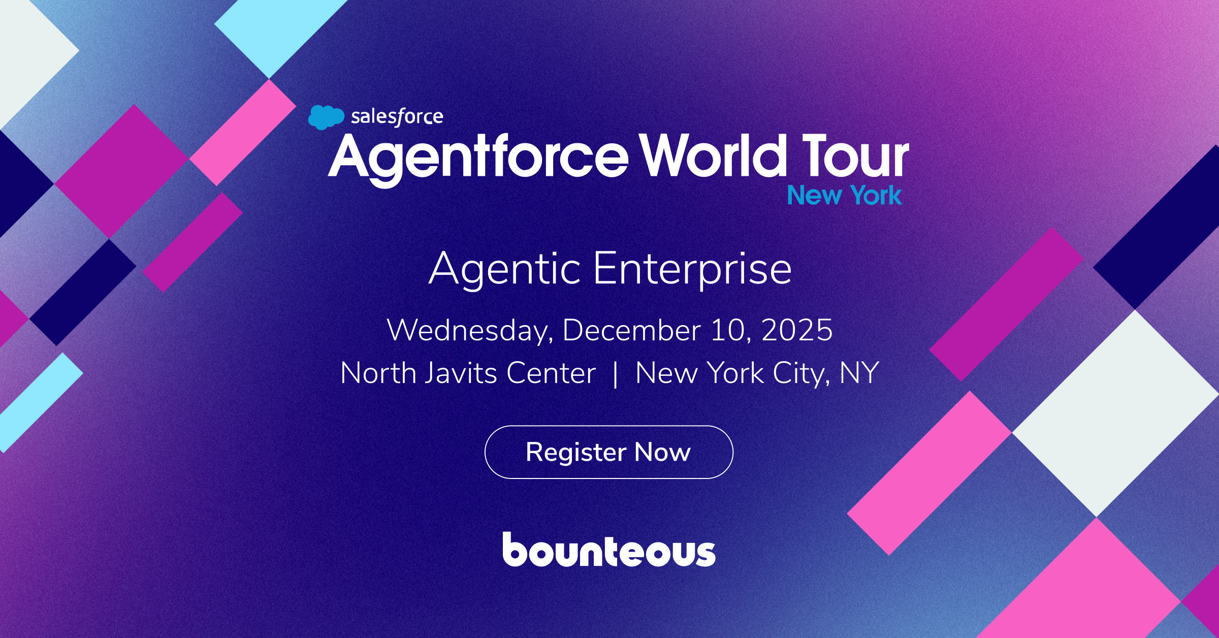 Agentforce World Tour NYC
