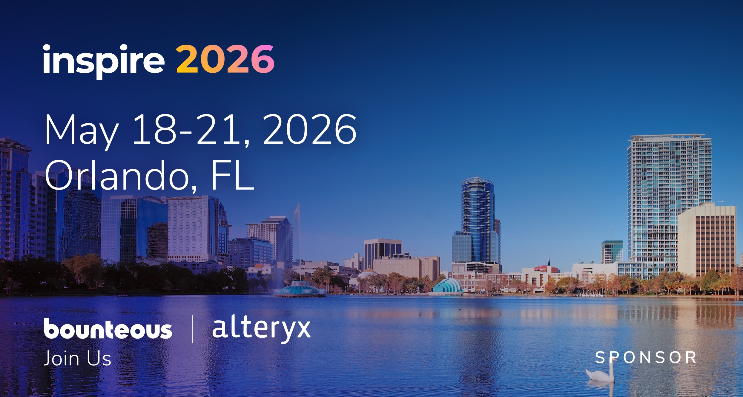 Alteryx Inspire 2026
