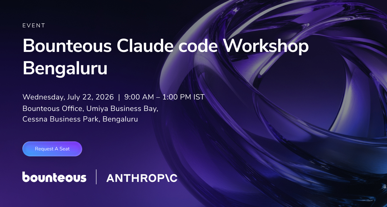Bounteous Claude Code Workshop - Bengaluru