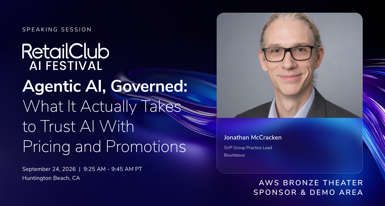 Agentic AI, Governed: What It Actually Takes to Trust AI With Pricing and Promotions