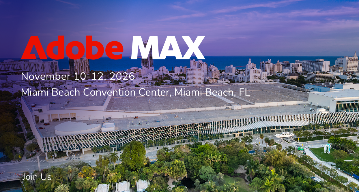 Adobe MAX