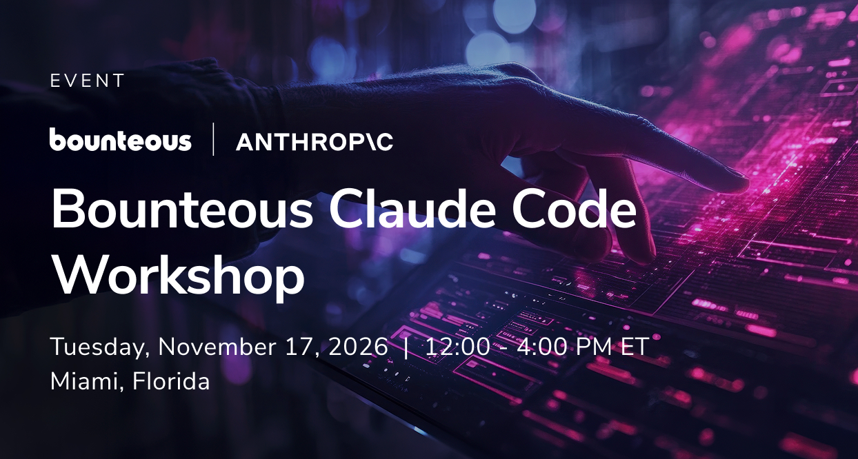 Bounteous Claude Code Workshop