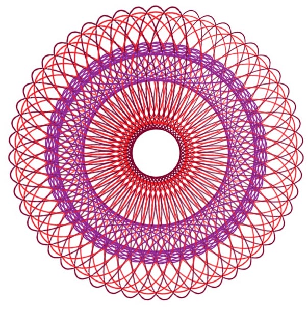 Spiral Art Image