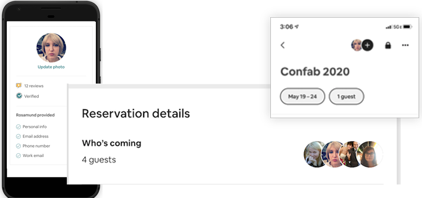 Airbnb Profile Details
