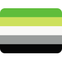 Aromantic Pride Flag