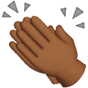 Clapping emoji