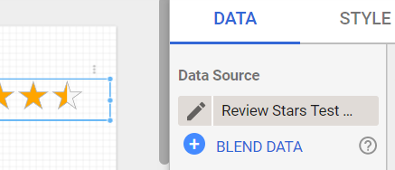 example of data studio source being used