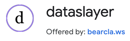 Dataslayer logo and text