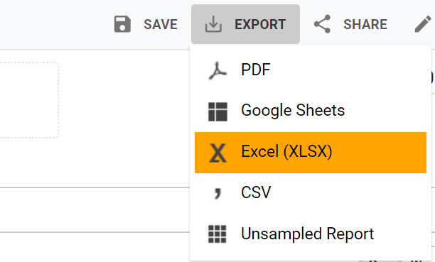 screen grab of excel download image