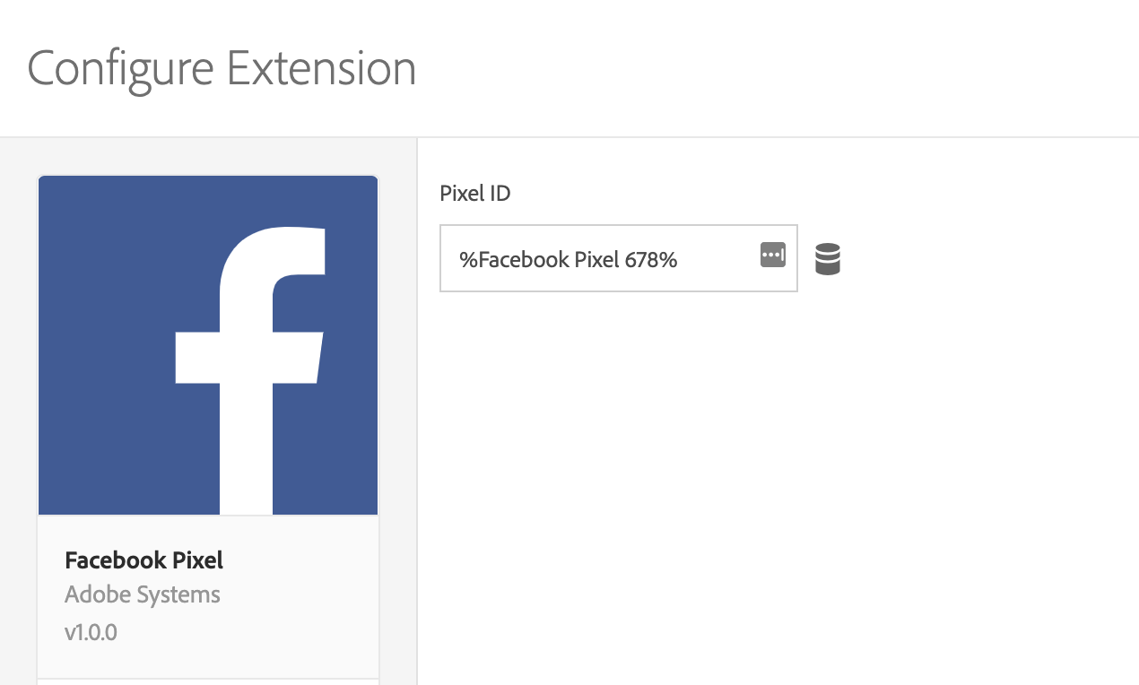 Facebook Extension