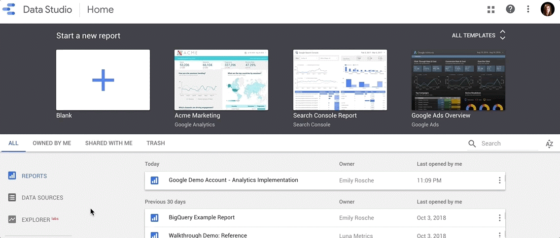 How to Share a Data Source gif