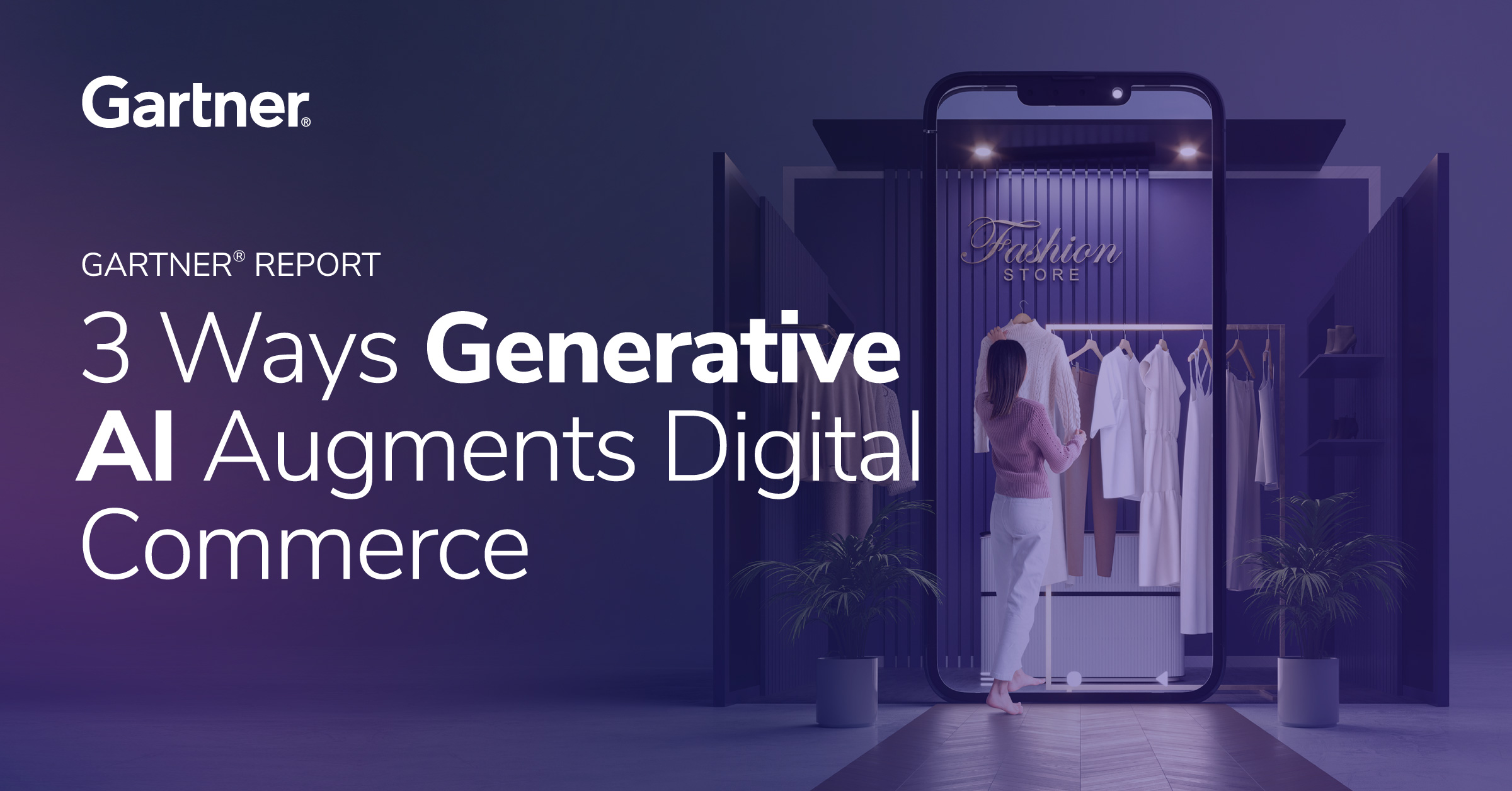 Gartner® Research Report 3 Ways Generative AI Augments Digital