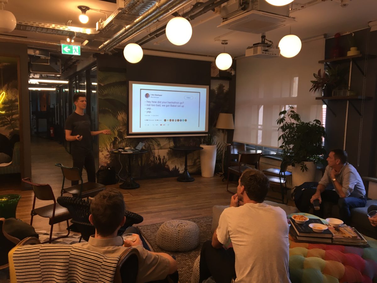 The Berlin Office's First Adobe Experience Manager (AEM) Meetup