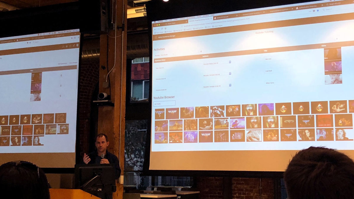 AEM Meetup Summary: Style Guides, Target Via Adobe I/O, Cedric Huesler