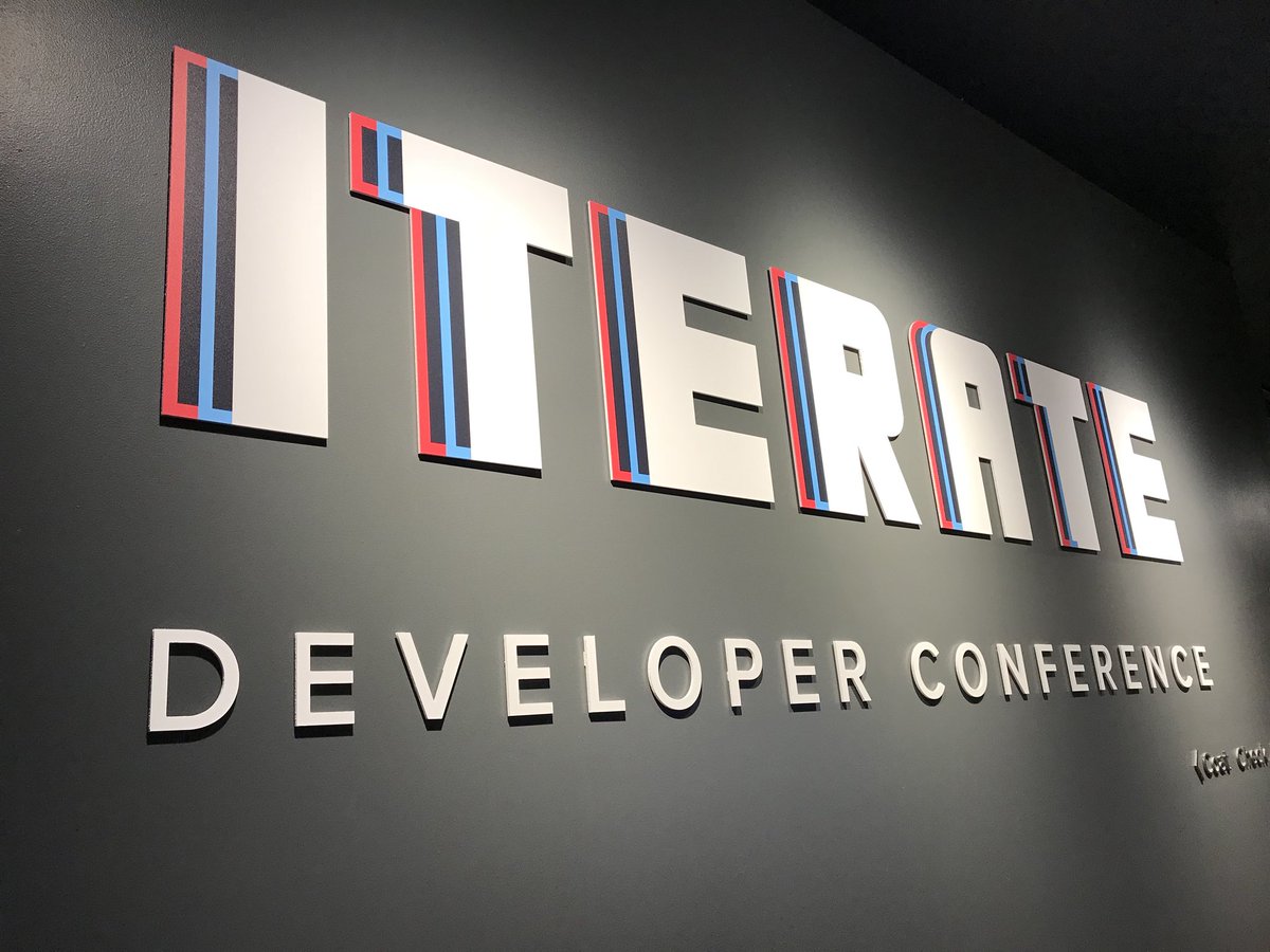 Takeaways From The Iterate Conference