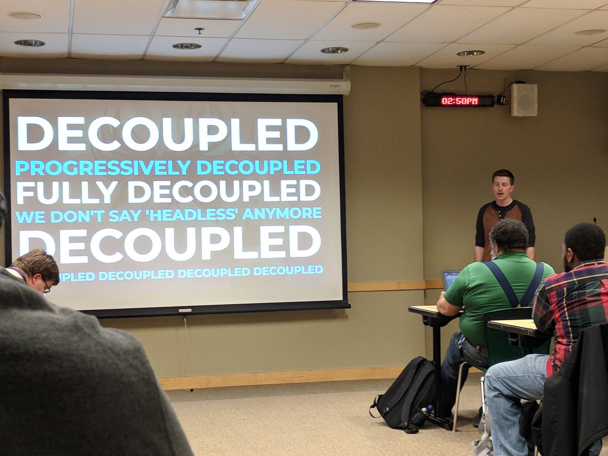 2018 Drupal MidCamp Recap - Bounteous's Brian Perry Talks Component-based and Decoupled Drupal & Other Highlights