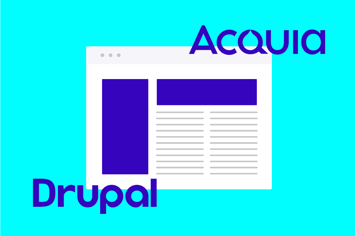 Consider Acquia for Enterprise-Ready Drupal