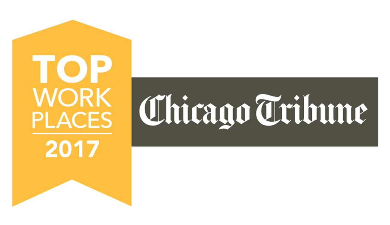 Two Years in a Row, HS2 Takes Home Chicago Tribune's Top Work Places Award