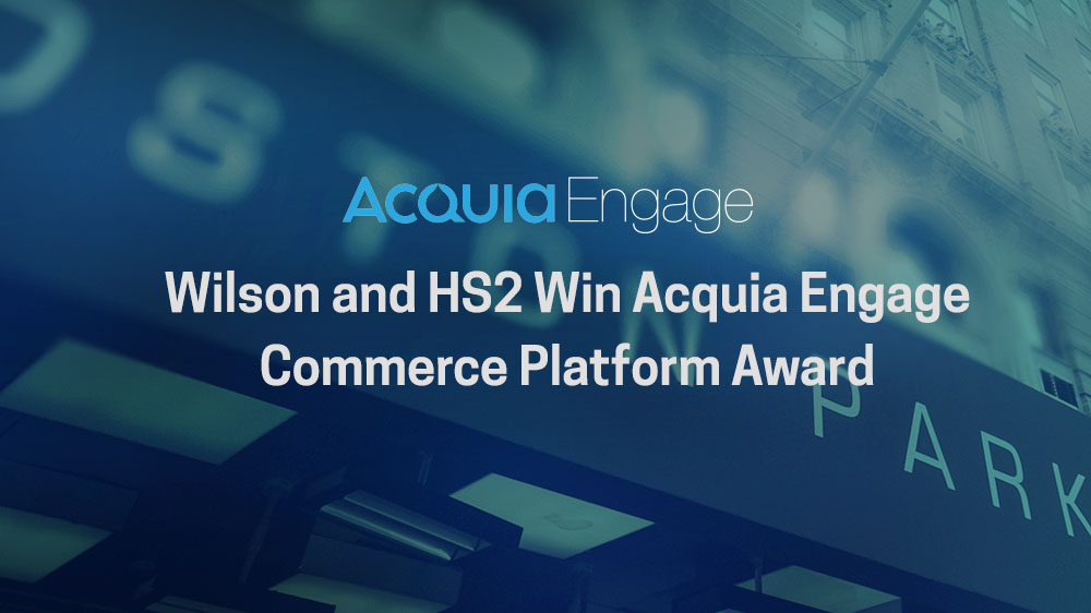 acquia engage 2016 award