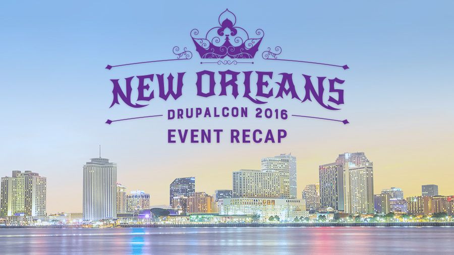 New Orleans DrupalCon 2019 event image