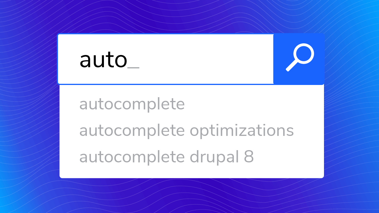 Drupal Customize Autocomplete Labels blog image