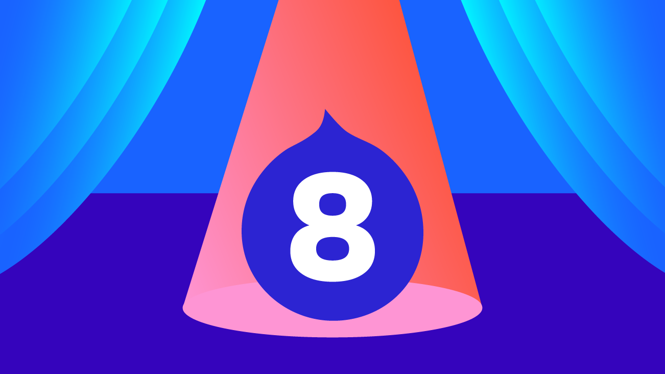 blog image for The Top Four Benefits of Building a Site on Drupal 8
