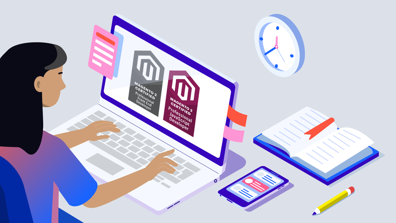 Magento Front End Certifications blog image