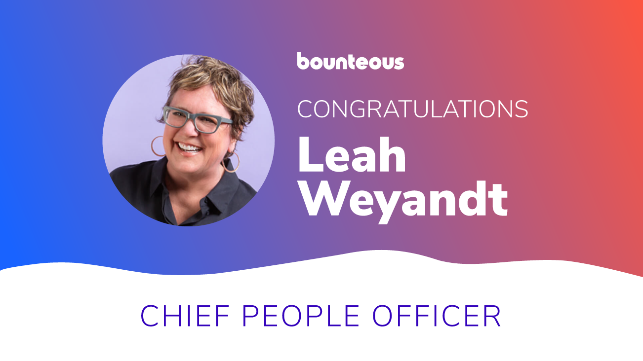 Bounteous Appoints Leah Weyandt to  Chief People Officer image