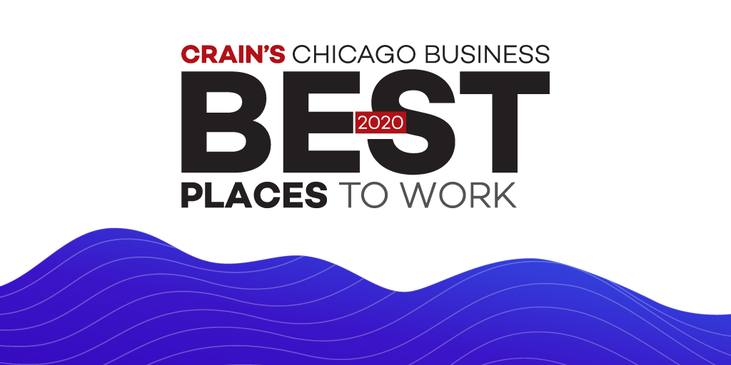 Press Release Bounteous Named a Top Large Employer in Crain’s Chicago
