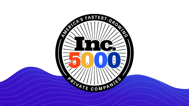 Press Release - Bounteous Named to Inc. 5000 List of America’s Most Successful Companies blog image