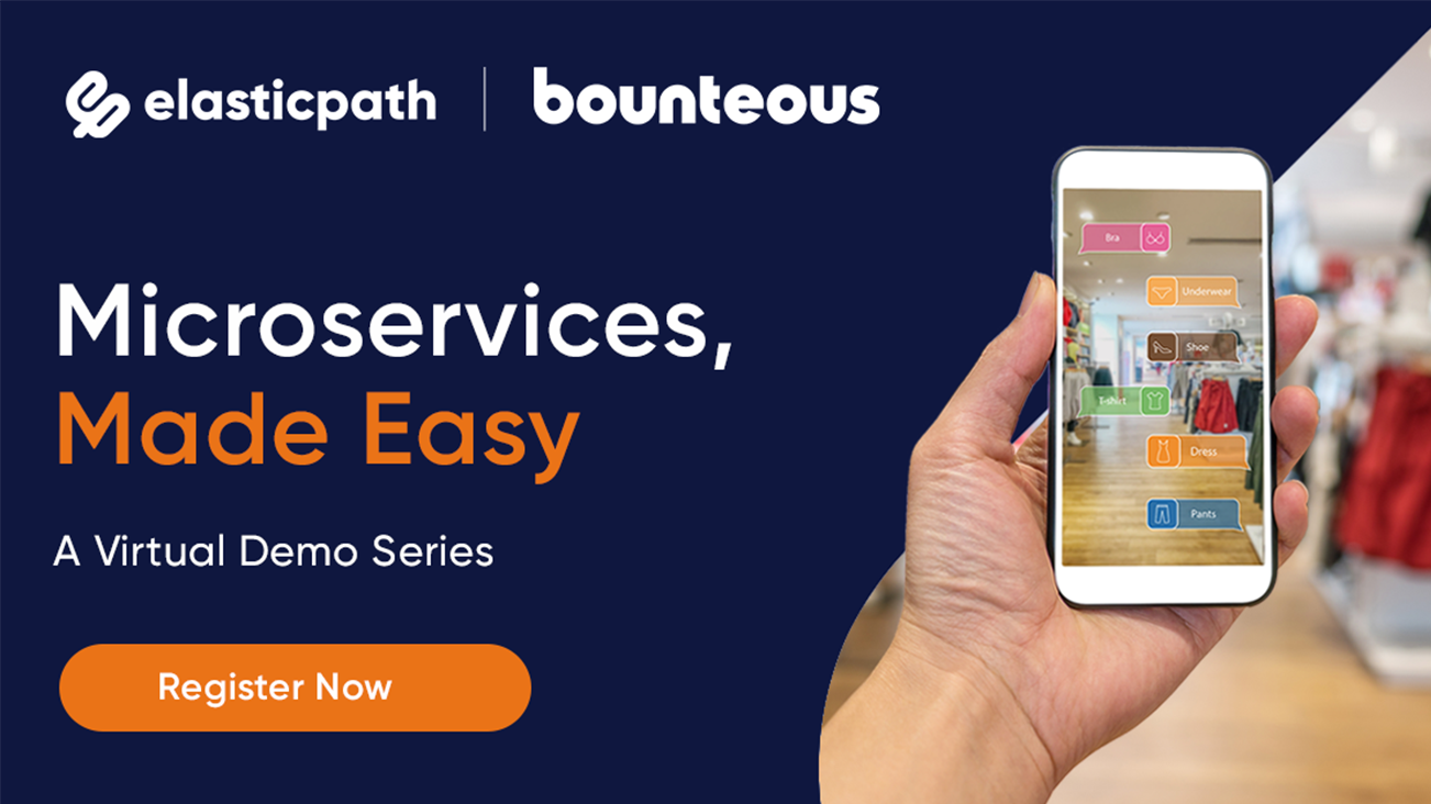 On-Demand Demo Featuring Bounteous & Elastic Path blog image