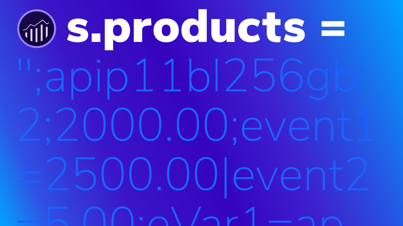 Understanding Products Variable & eCommerce Events in Adobe Analytics image