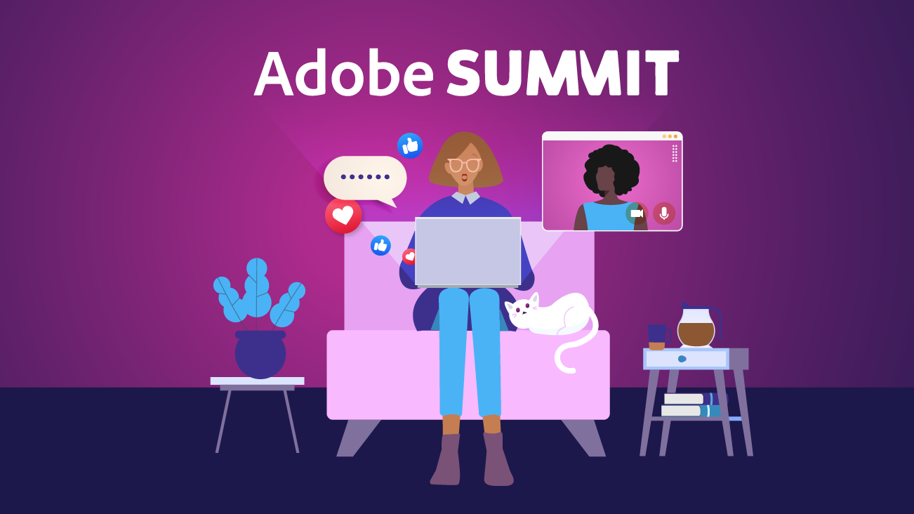 Blog image for Navigating the 2021 Virtual Adobe Summit and All Of Your Digital WTF (What’s That For) Moments