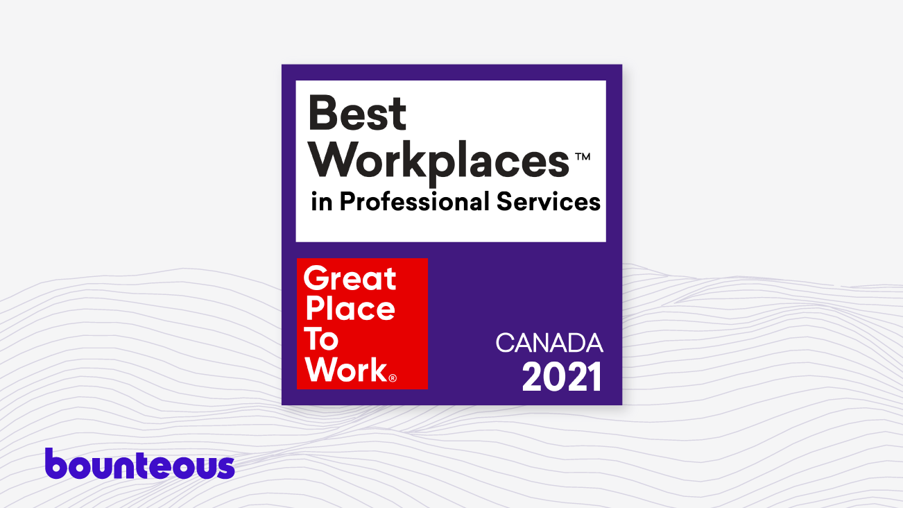 Image for Bounteous Named to the 2021 List of Best Workplaces™ in Professional Services