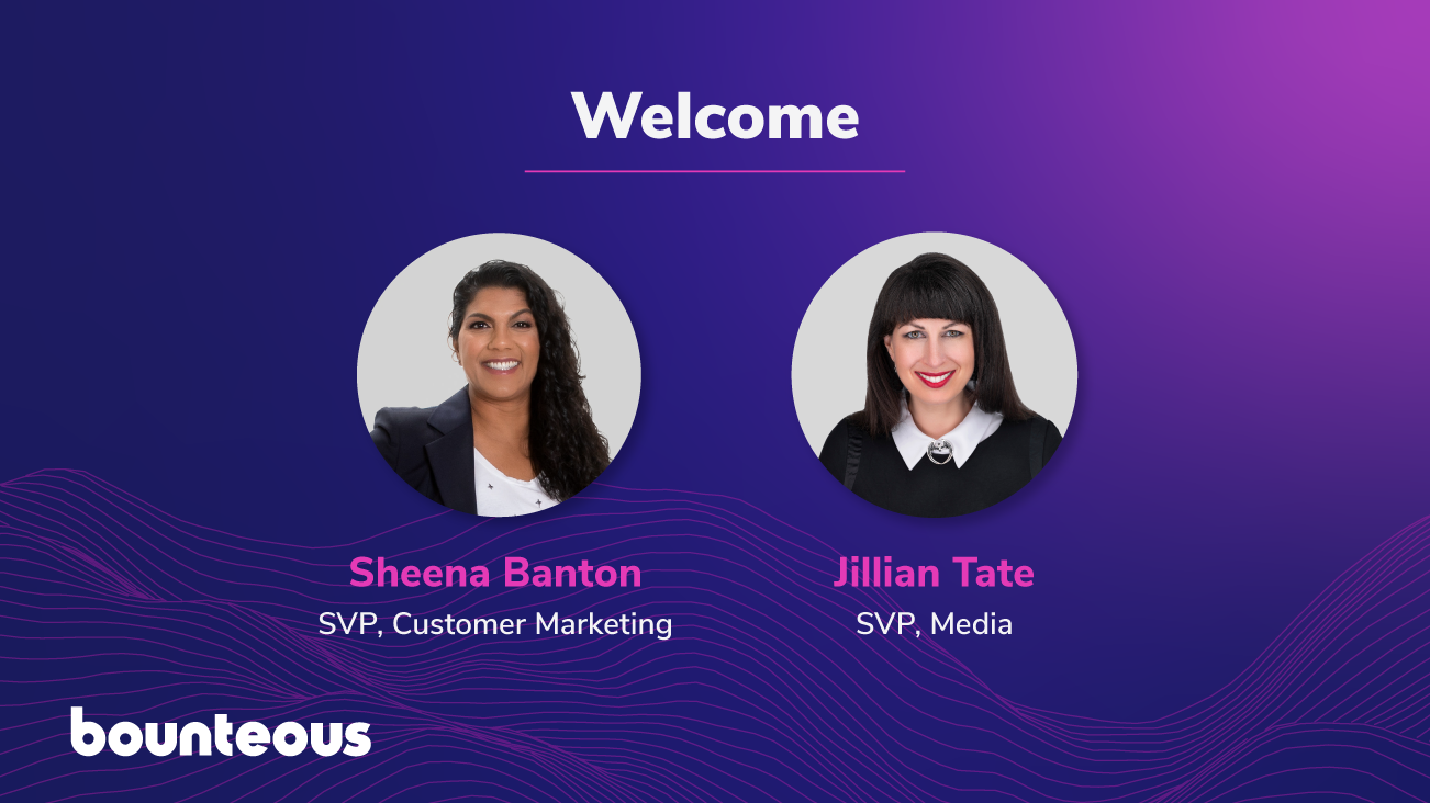 Press release image for Bounteous Appoints Sheena Banton as Senior Vice President, Customer Marketing and Jillian Tate as Senior Vice President, Media