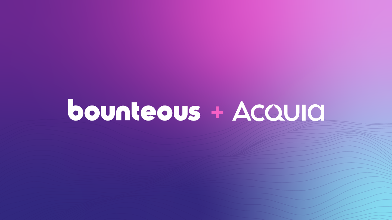 bounteous acquia global partner press release